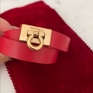 Salvatore Ferragamo Leather bracelet